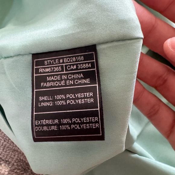 NWT Mint Green BB Dakota 6 Mini Dress Lined Cutouts Sleeveless Summer - Picture 13 of 16